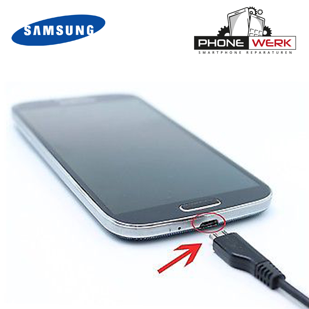 Ladebuchse Reparatur Samsung Galaxy S8 Plus USB Dock 